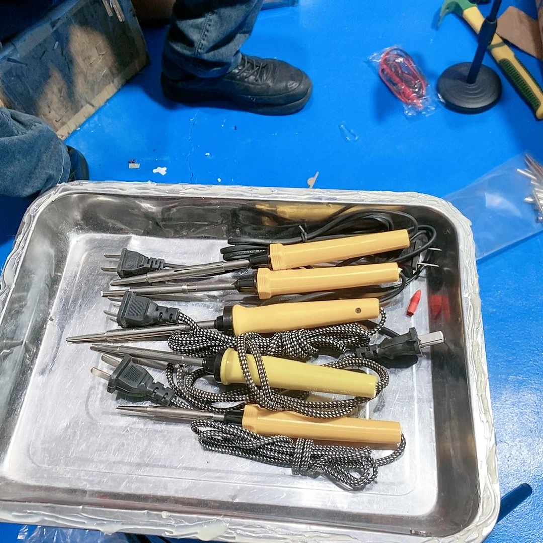 库存5把电烙铁不退不换
