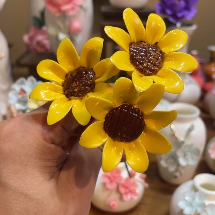 手工精致花瓶摆件