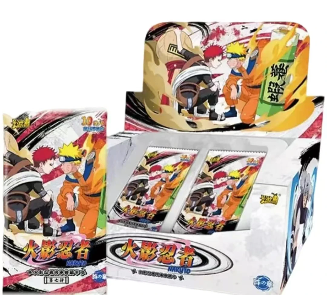 卡游【叠叠】火影忍者传承典藏卡第七弹收藏卡盲盒【拆包】【代拆】Y