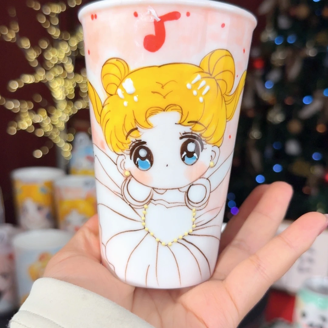 陶景德镇手绘高温釉下彩玉泥