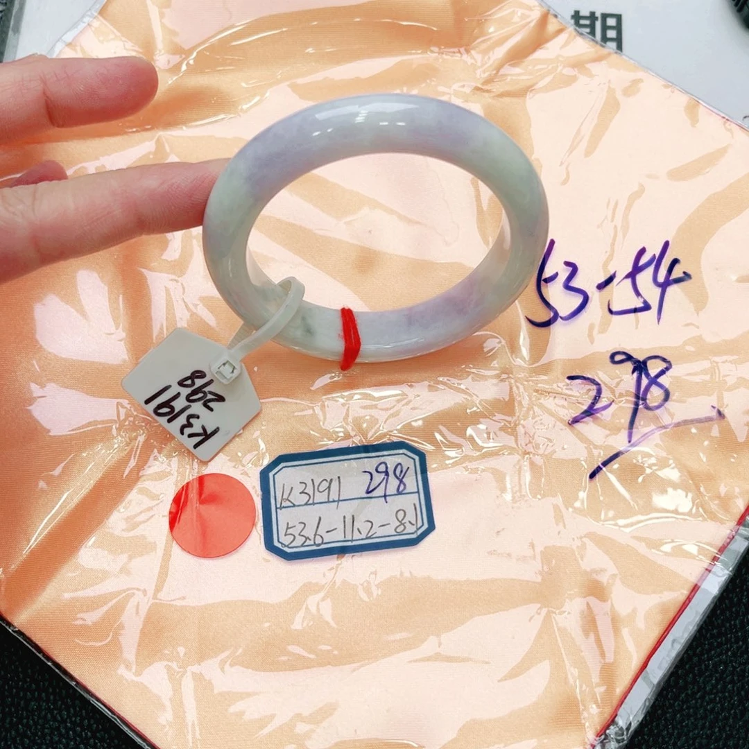 翡翠未镶嵌手镯缅甸翡翠手镯