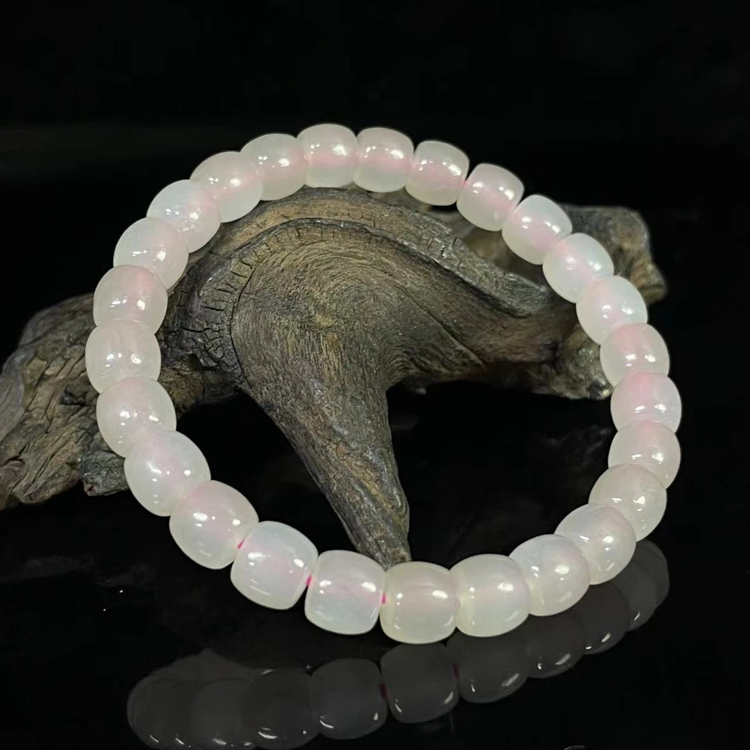 A907 和田玉手串 YJ431034