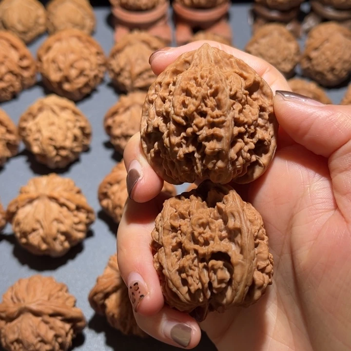 吊坠文玩核桃43满天星