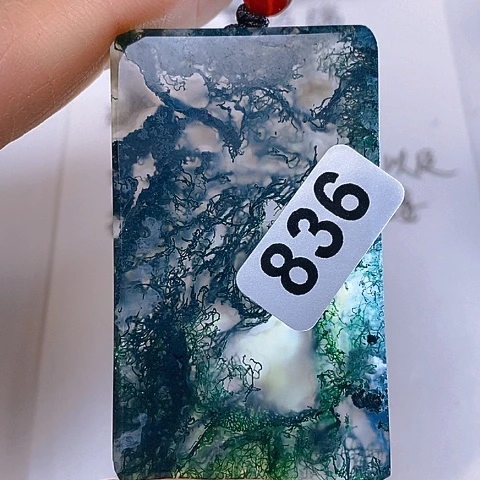 未镶嵌颈饰玛瑙/玉髓行*知