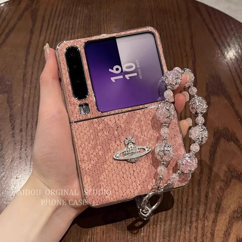 适用华为purax典藏版阔折叠手机壳高级感鎏银蛇纹西太后保护套