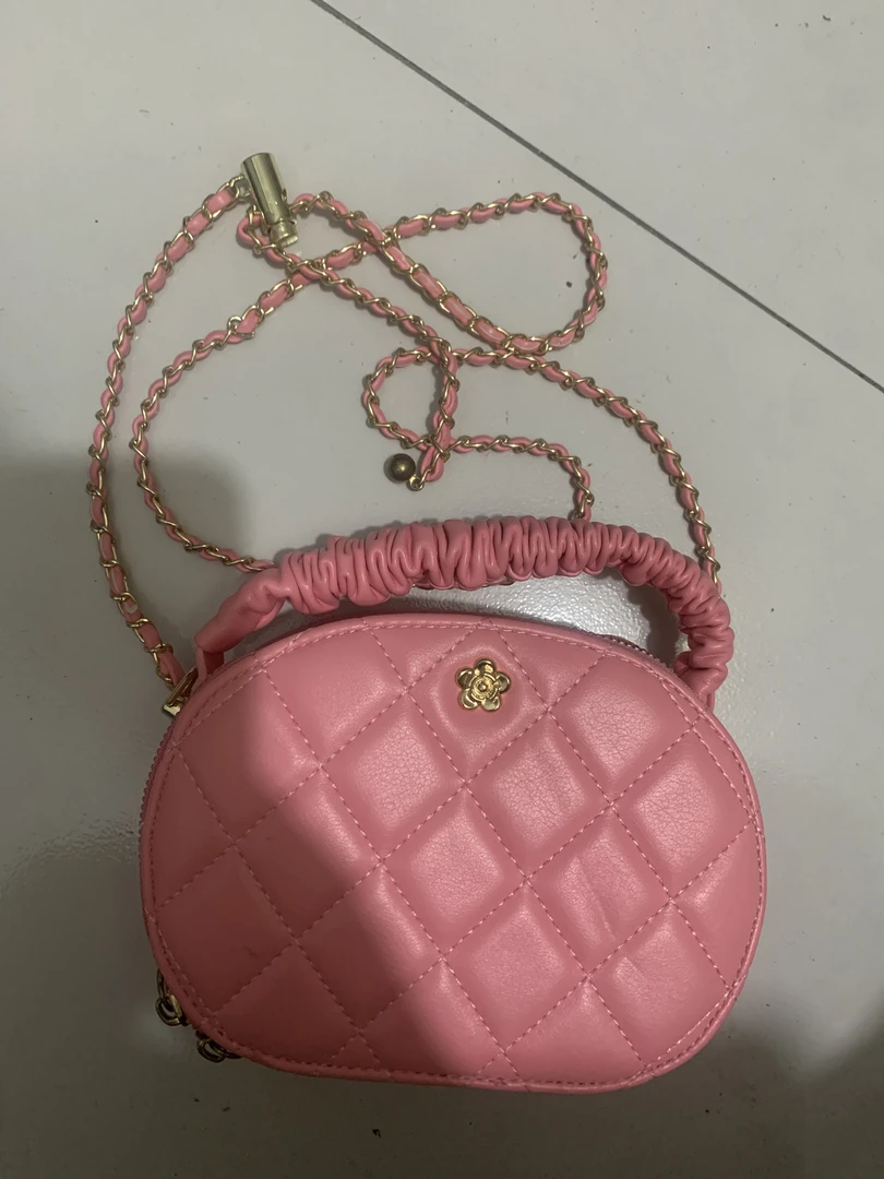 时尚菱格链条包小包2 5. 9