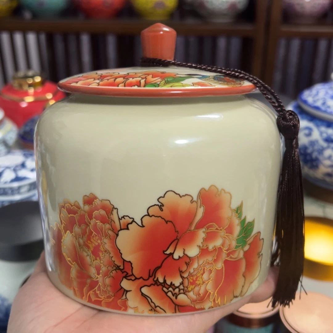 陶瓷茶叶罐密封罐
