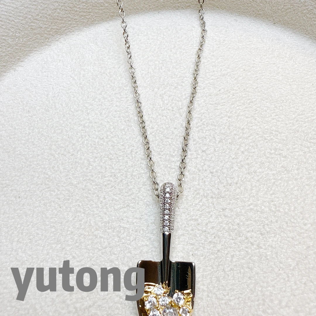 铜合金项链 【雨桐轻奢饰品】设计款项链YT03557