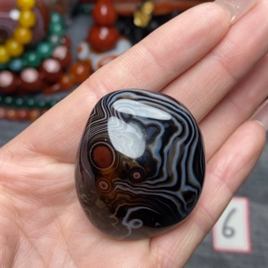 玛瑙/玉髓珠宝奇石未镶嵌甘**生