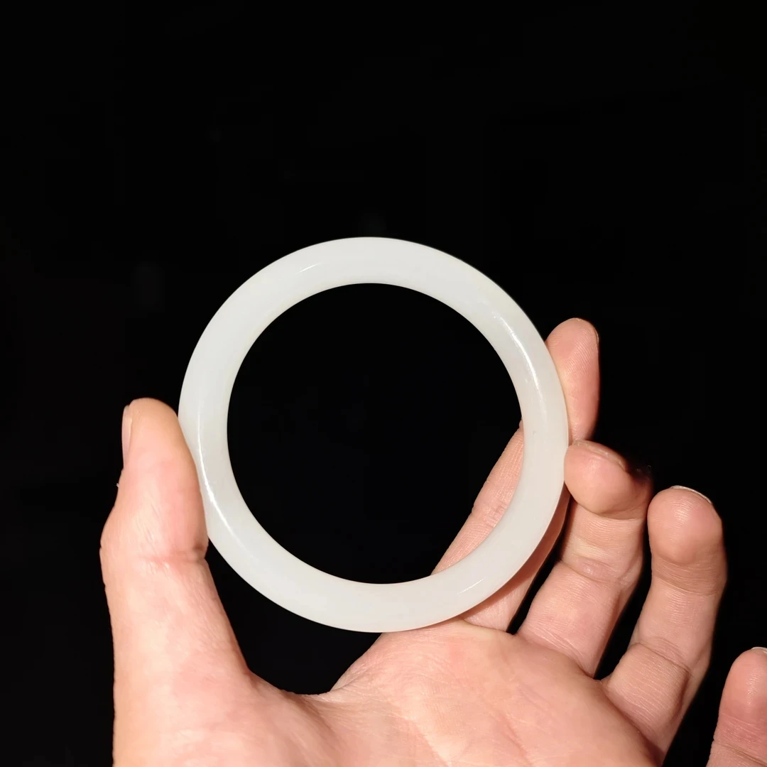 【色标级正色】羊脂级 一级爆油天然传统工艺美人条多样性发其一