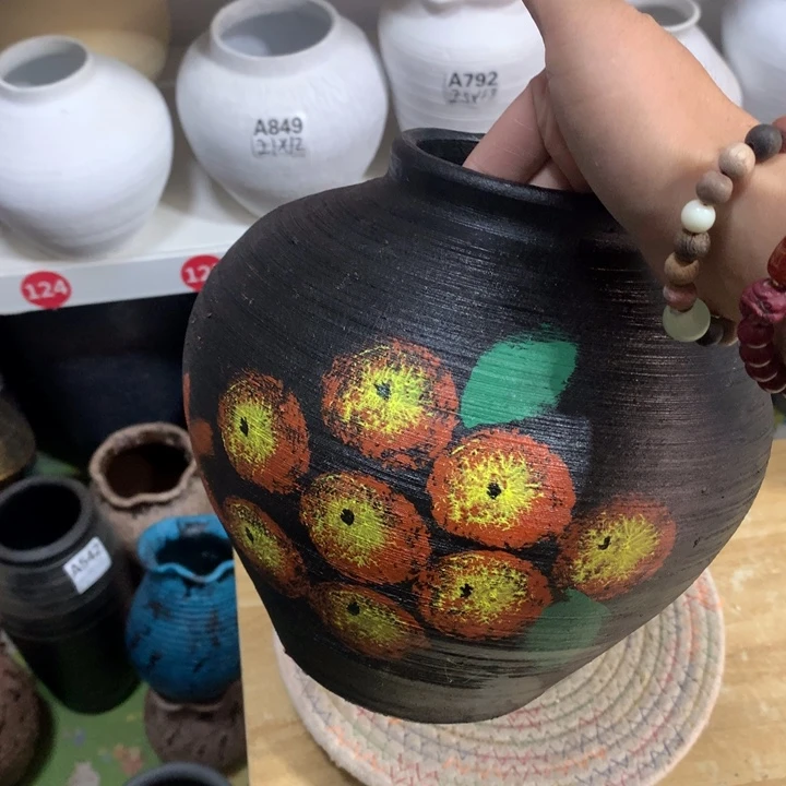 【闪购商品】粗糙盆默认打孔高20口8