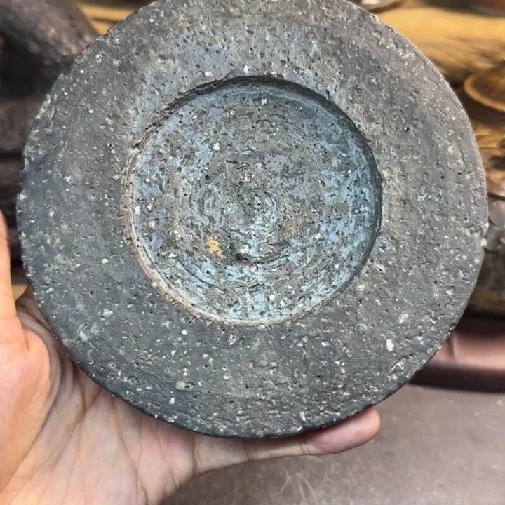 陶远手作黑陶泥壶承