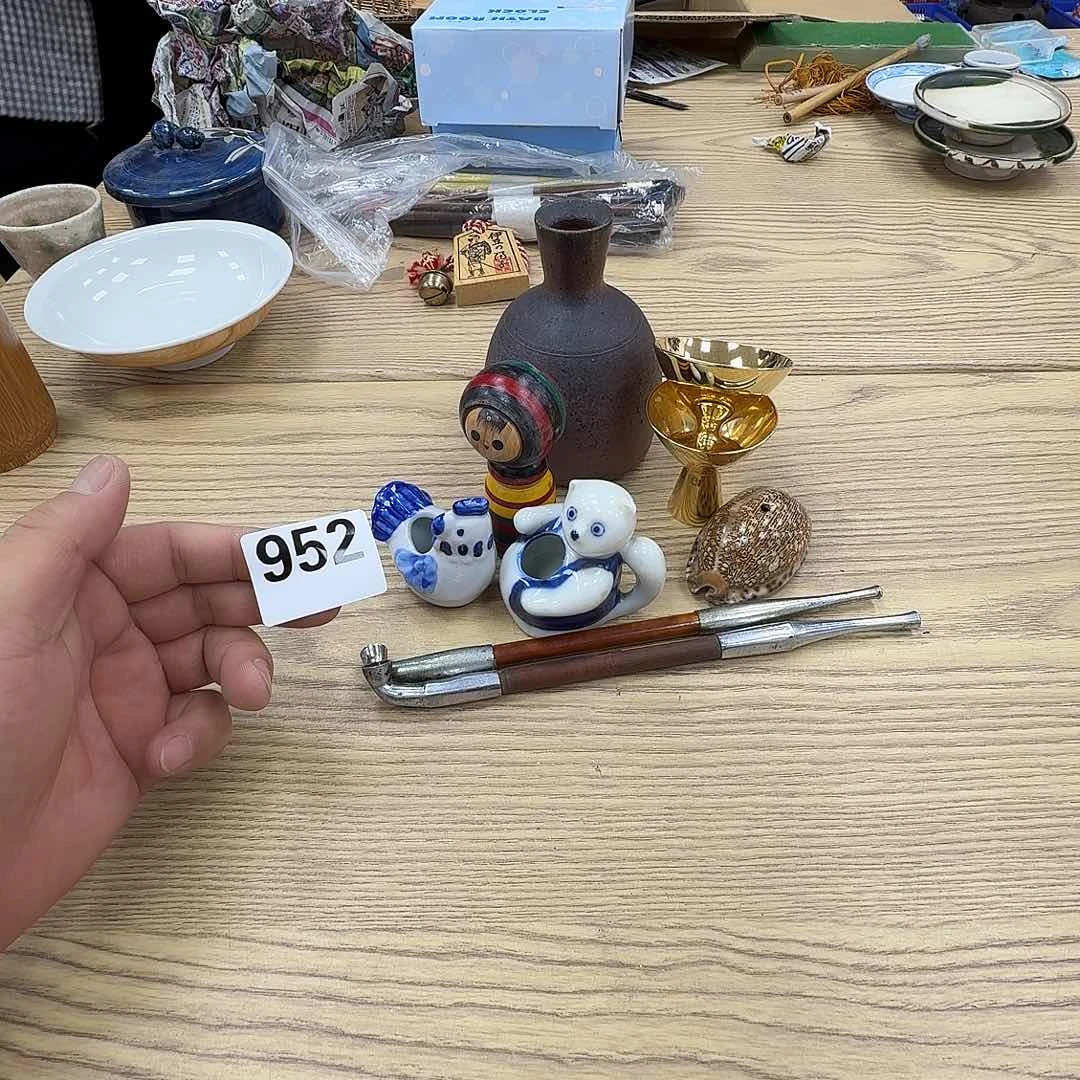 瓷片工艺品摆件瓷器摆件正能量