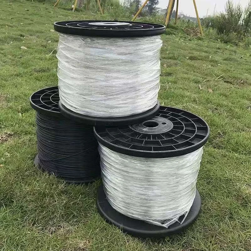 塑钢线高强度大棚压托膜养殖床百香果葡萄架拱棚菜园爬藤架子园艺