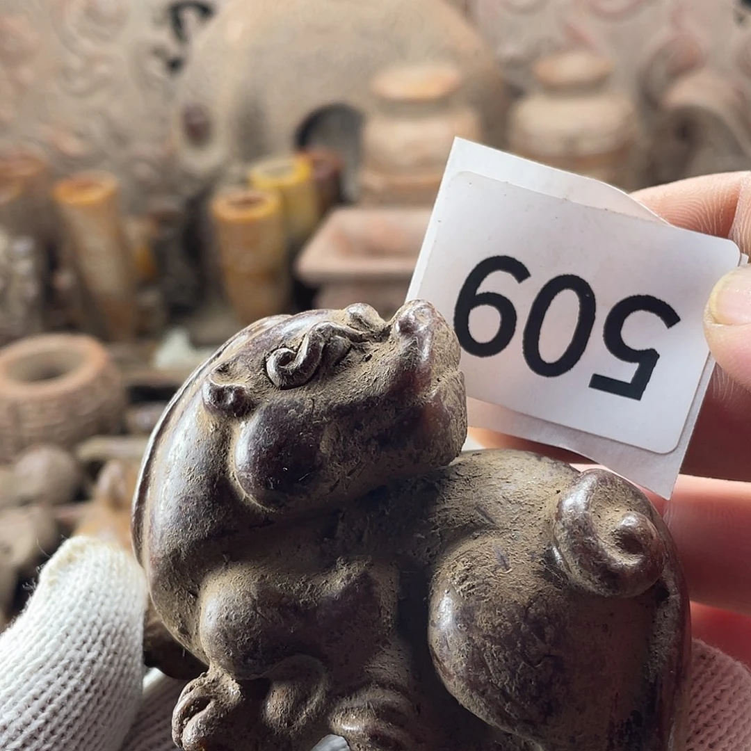 和田玉（糖玉）未镶嵌挂件