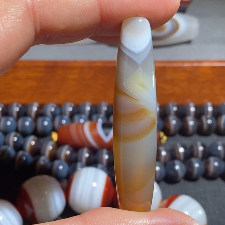 玛瑙/玉髓未镶嵌项链
