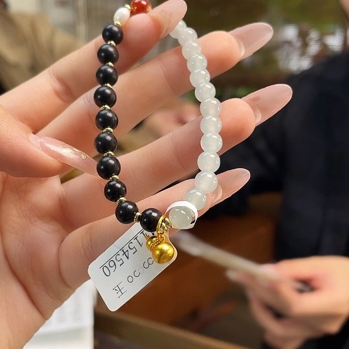 翡翠未镶嵌手链手串