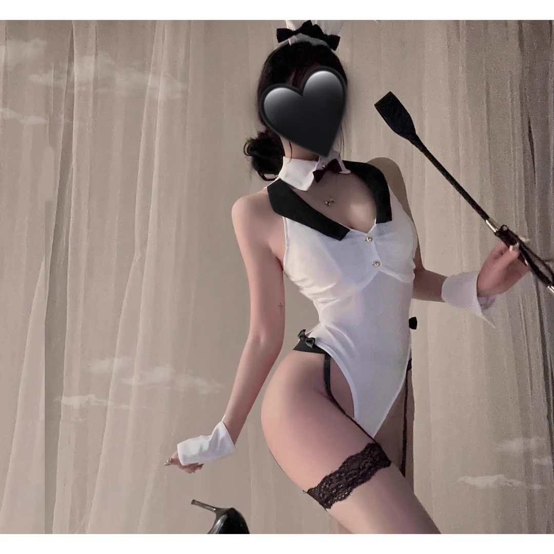 纯欲兔兔迷人睡衣家居服