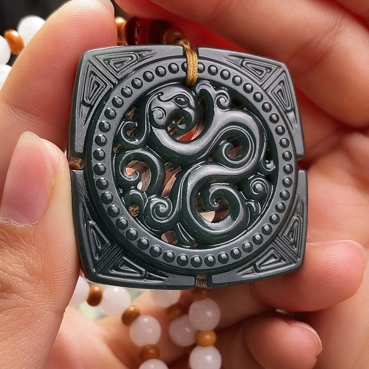 和田玉挂件未镶嵌定制发货