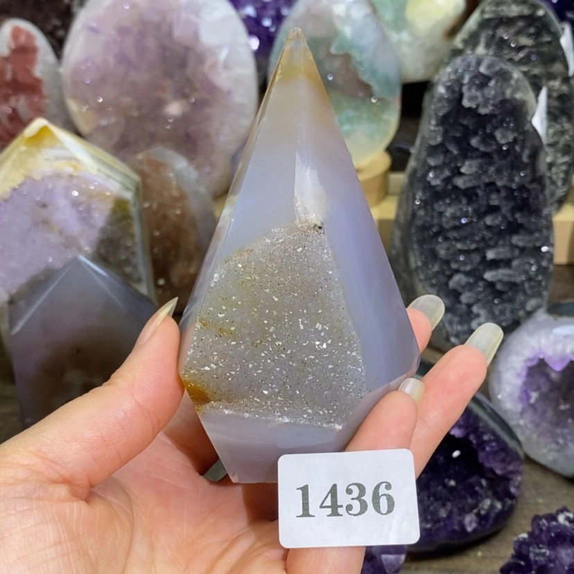 【闪购商品】未镶嵌大型摆件（非配饰）紫晶