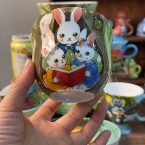 炉景德镇釉下手绘陶瓷