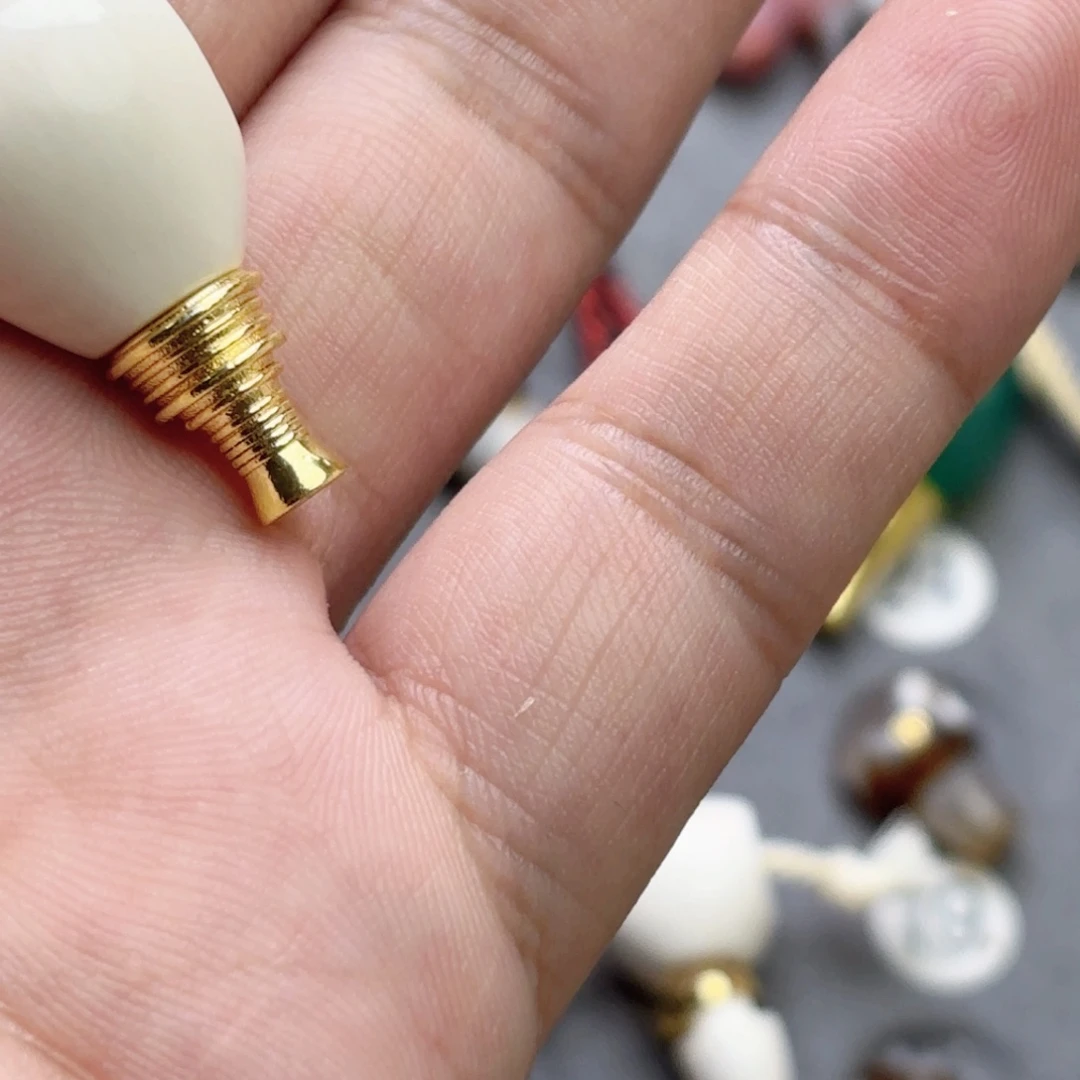 莉***姐玛瑙/玉髓未镶嵌文玩配饰