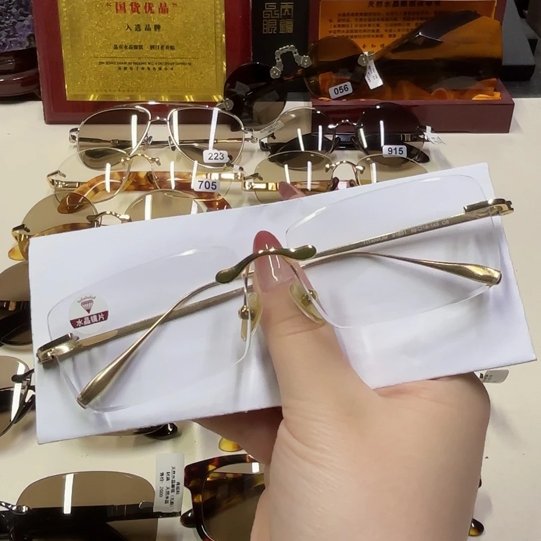 平***淡分体式天然水晶假一赔万