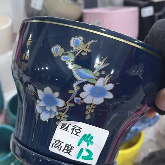 陶瓷外贸尾货多肉绿植陶瓷花盆