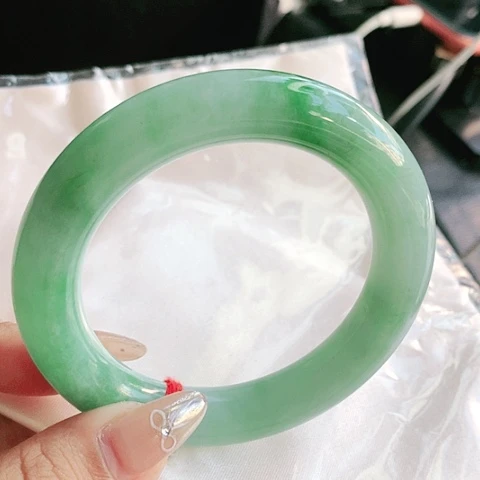 未镶嵌手镯翡翠0008