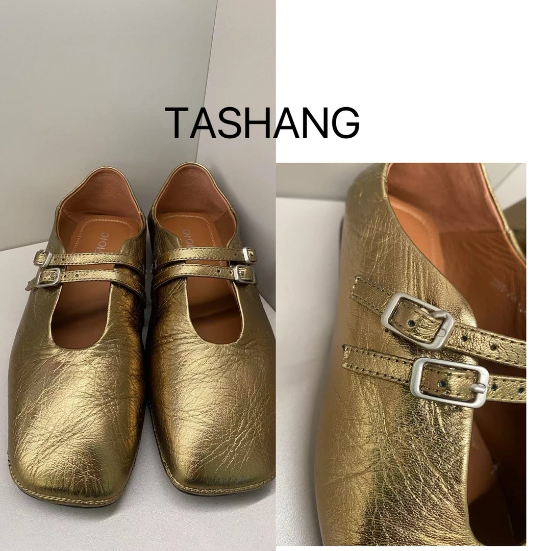 TASHANG精致平底鞋超软舒适