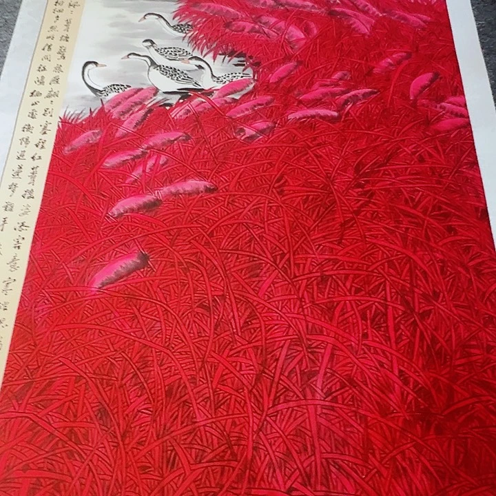 手绘作品全场甩货现场