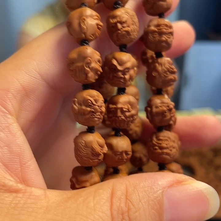 橄榄核手串/手链龙纹