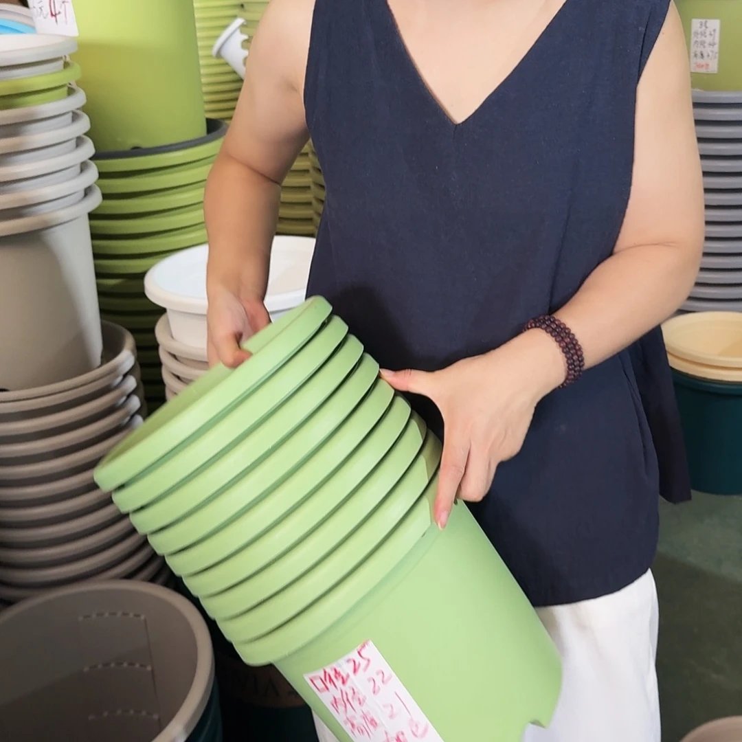 微瑕新绿色4#口径25无拖9个