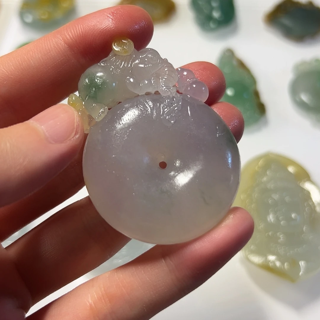 未镶嵌定制翡翠挂件