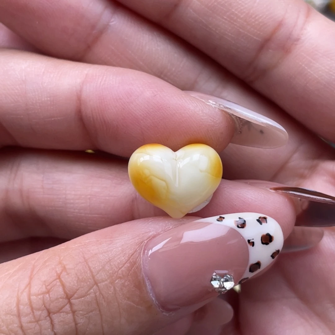 裸石琥珀未镶嵌蜜蜡