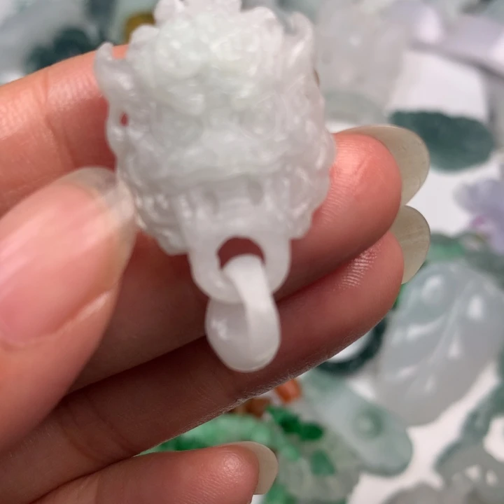 未镶嵌定制翡翠翡翠