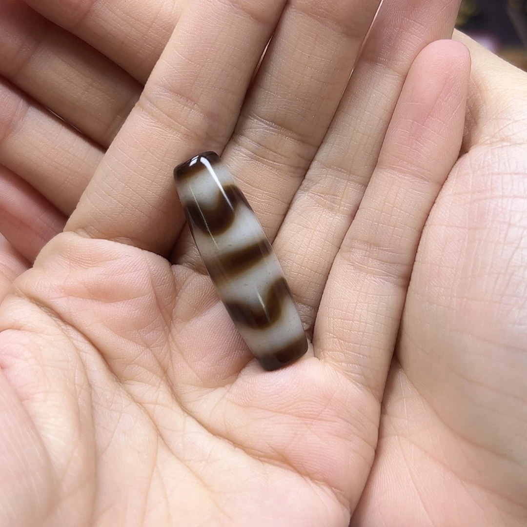 玛瑙/玉髓颈饰未镶嵌从****过