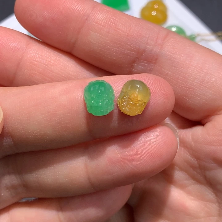 翡翠裸石翡翠貔貅