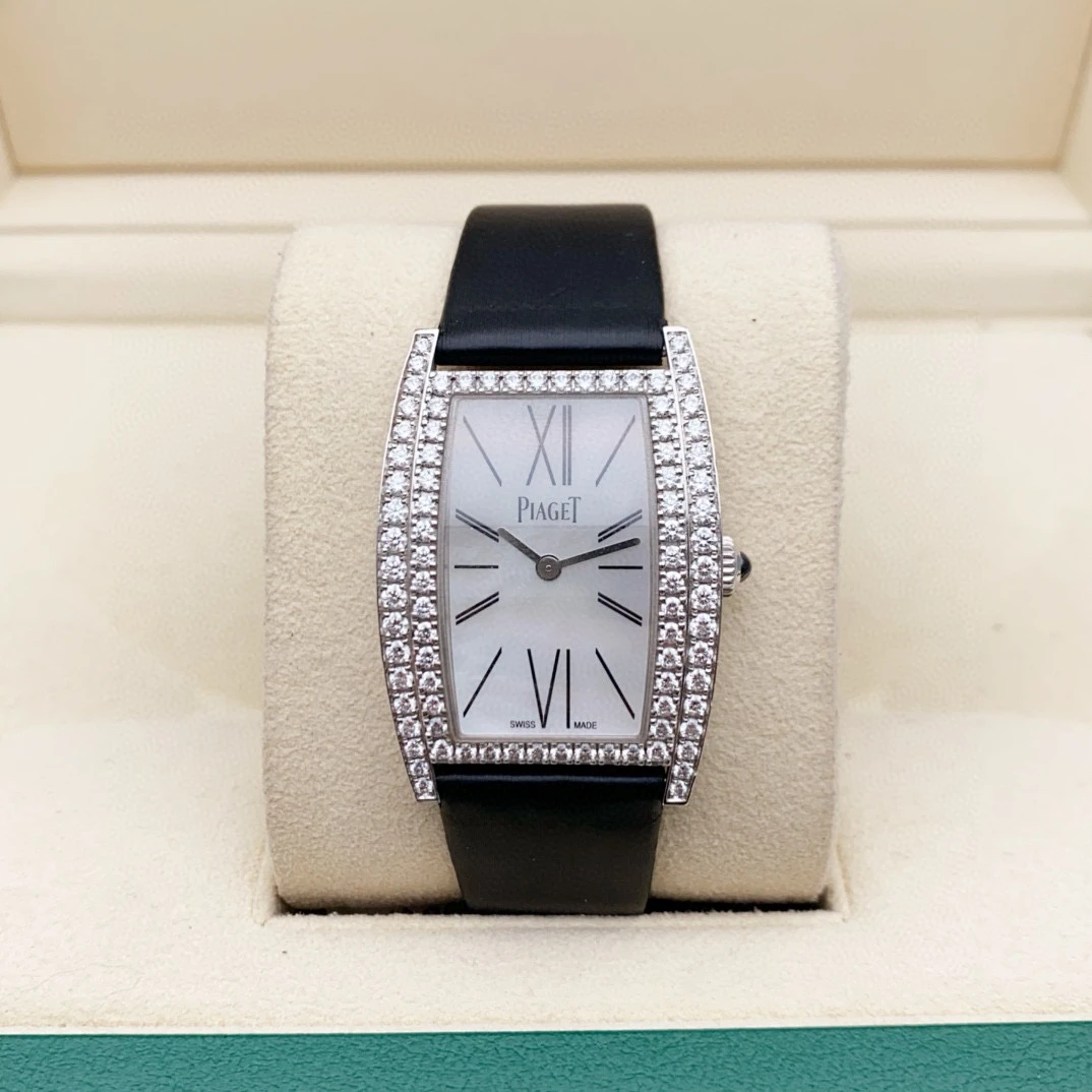 95新 Piaget/伯爵 珠宝腕表系列/G0A41198/27×38㎜/白金原钻/单表