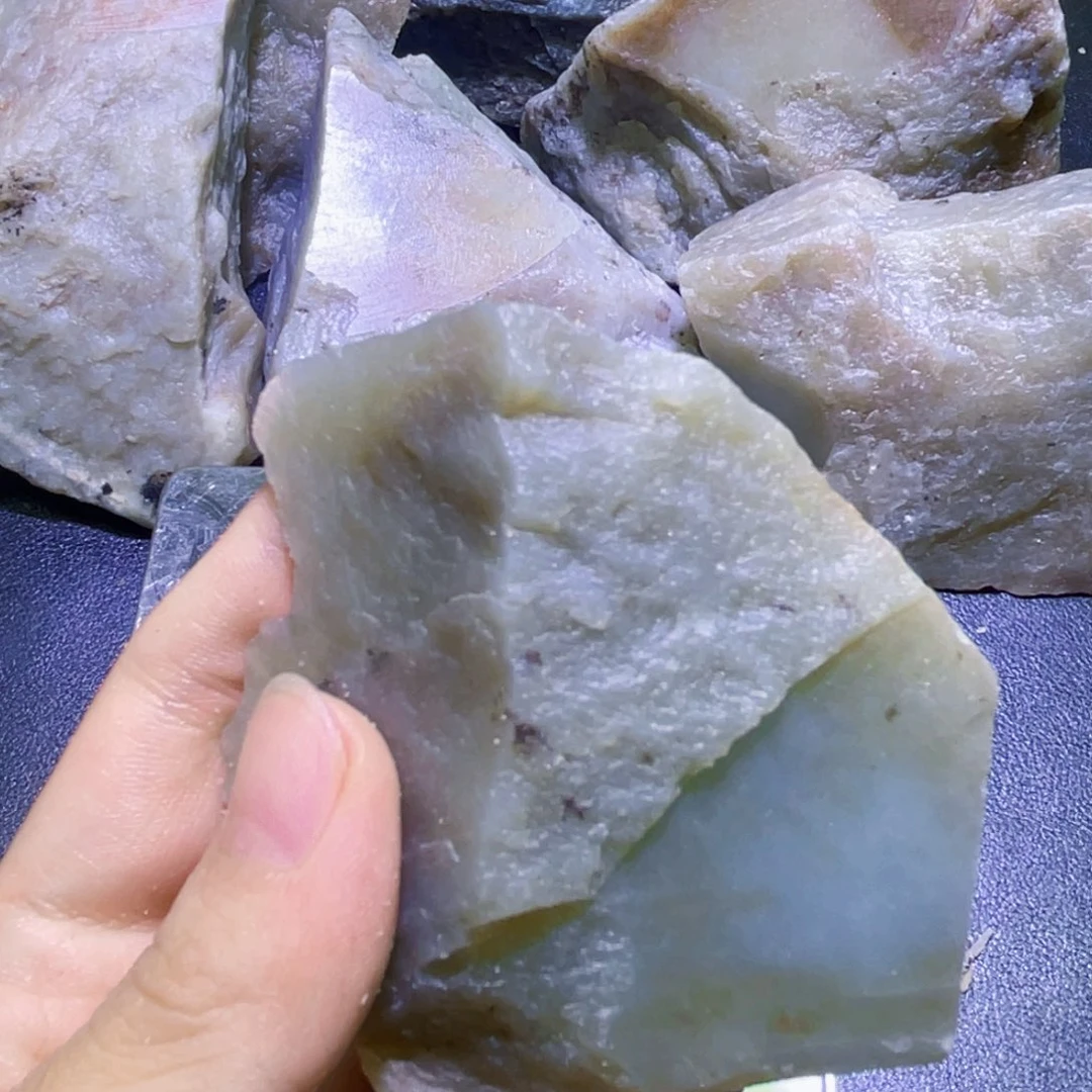 未镶嵌和田玉珠宝半成品