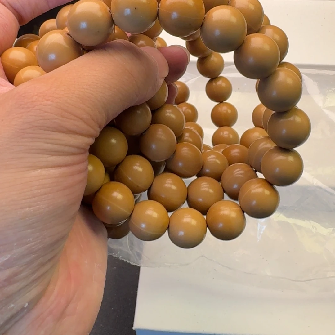 猴头核桃吊坠正圆光珠体验款