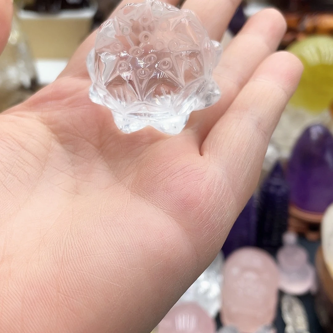 水晶珠宝半成品未镶嵌