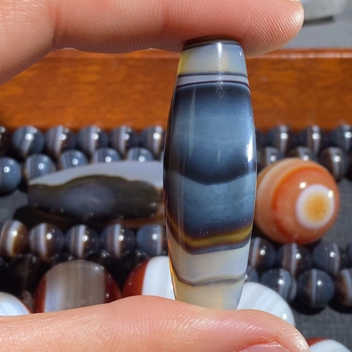 玛瑙/玉髓未镶嵌项链