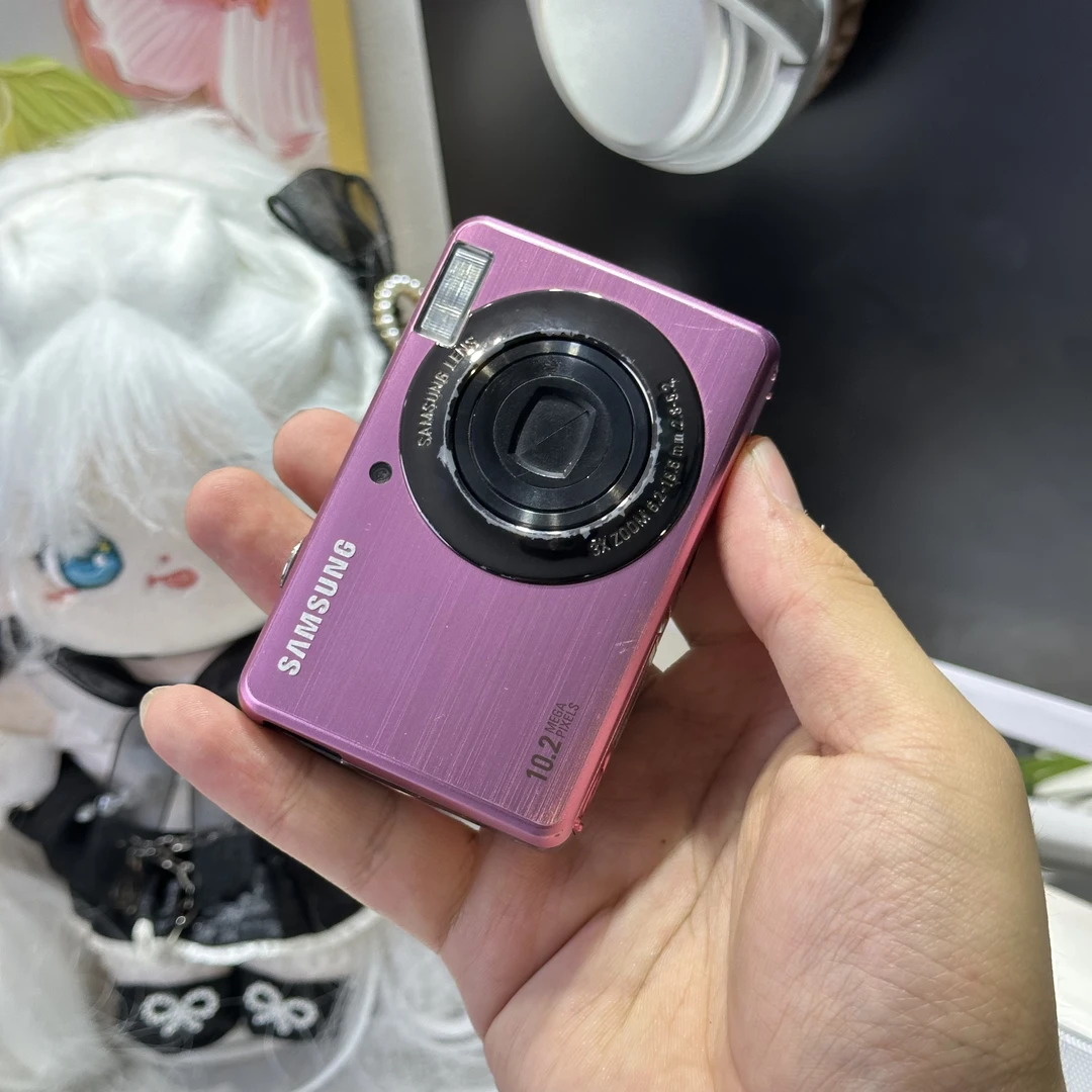 9新  三星pl50 粉色冷白皮千万像素带配件适合新手