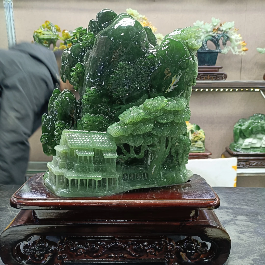 家居摆件 手工雕刻