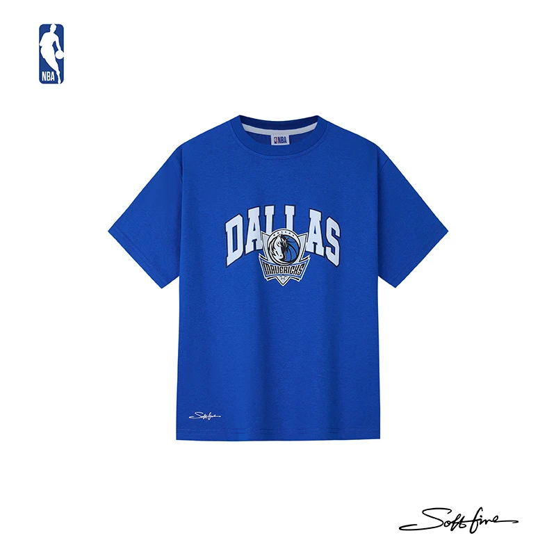 NBA联名SOFTFIRE独行侠队青少年冰爽舒适T恤