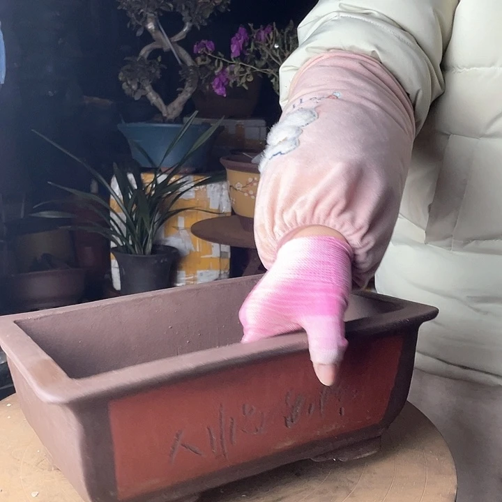 紫砂宜兴紫砂红马槽31