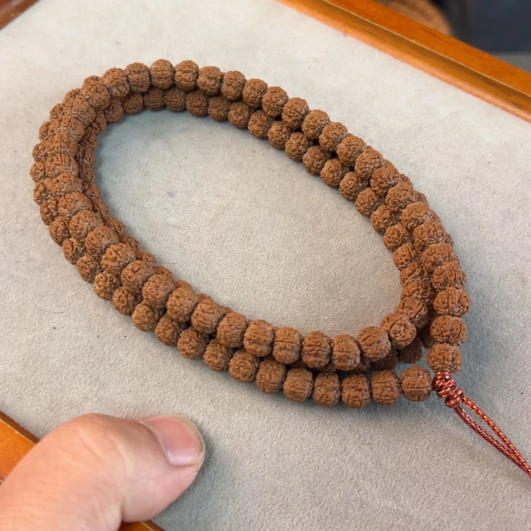 金刚菩提吊坠老树梅花108尺寸9