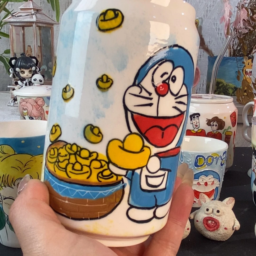 杯景德镇陶瓷创意水杯