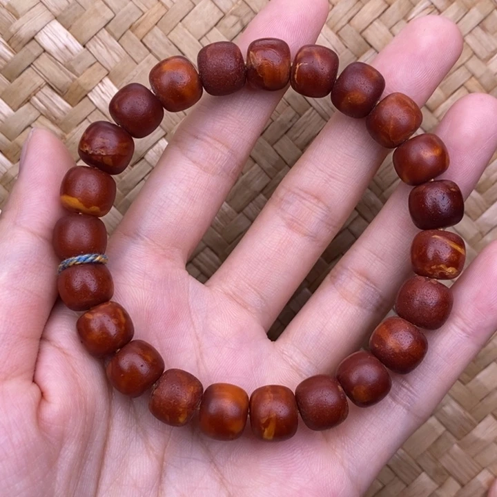 琥珀未镶嵌裸石蜜蜡M
